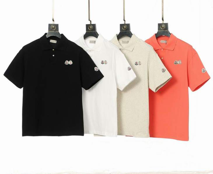 Picture of Moncler Polo Shirts Short _SKUMonclerS-XL2br259325983